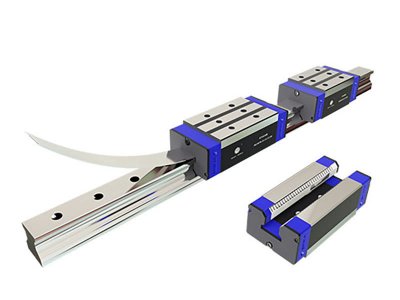 KTO系列钢带式高组装滚柱线性滑轨